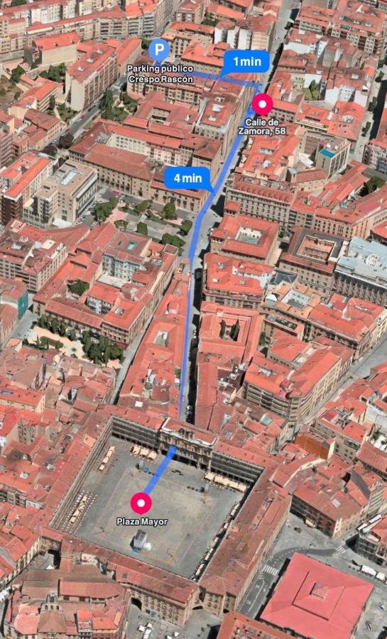 Alojamiento Turistico Zamora 58 Salamanca Exterior foto
